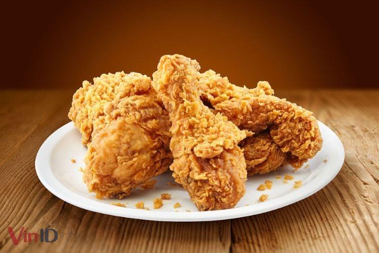 Đùi gà chiên xù kiểu KFC