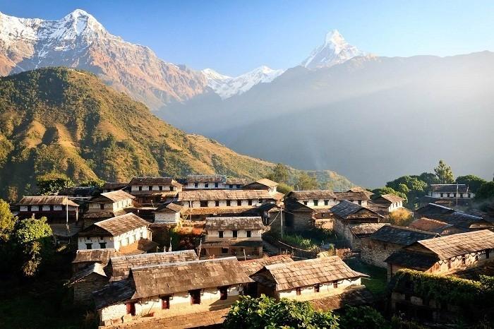 Ảnh: du lịch Ấn Độ Nepal