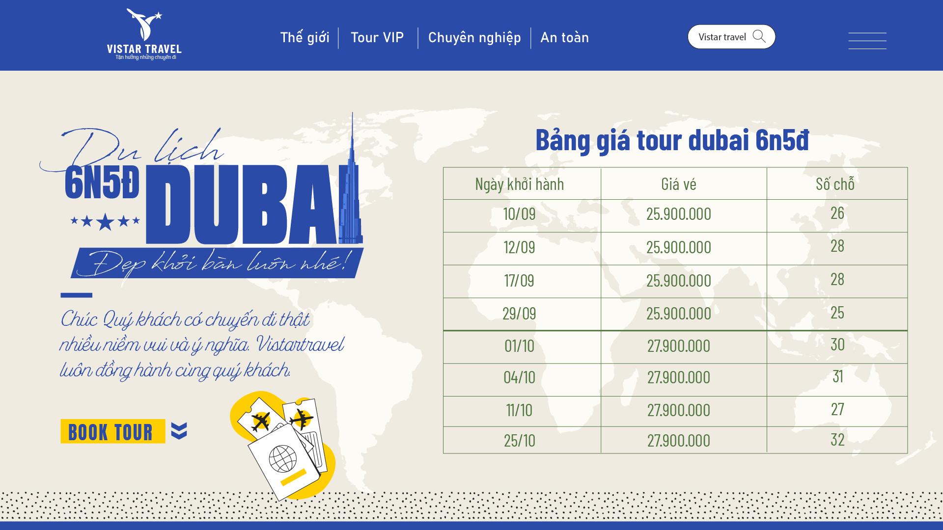 Tour Dubai