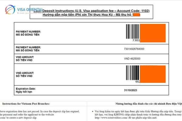 Hồ sơ xin visa thăm thân Mỹ