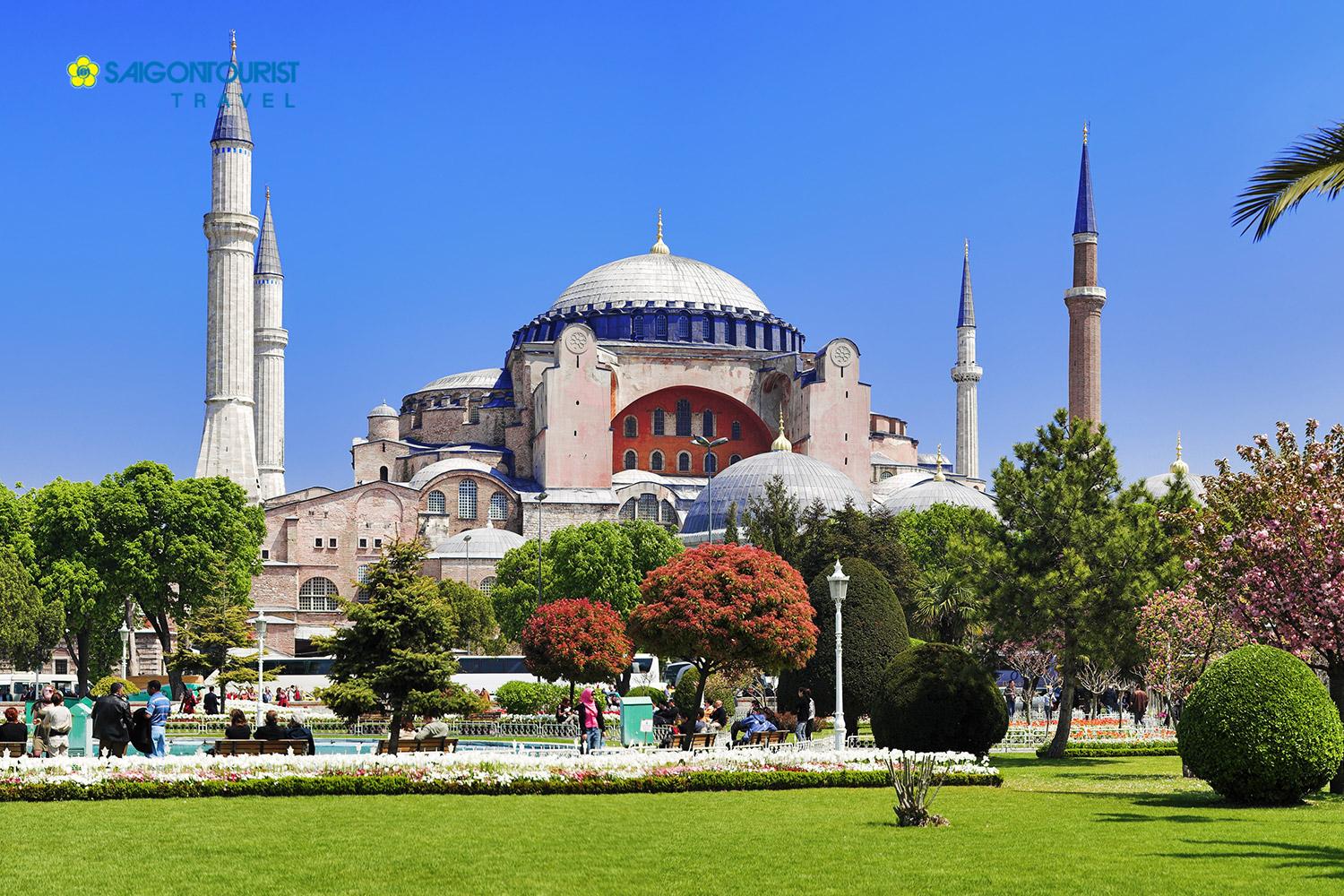 Vương Cung Thánh Đường Hagia Sophia