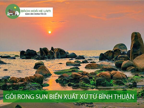 Gỏi rong sụn biển