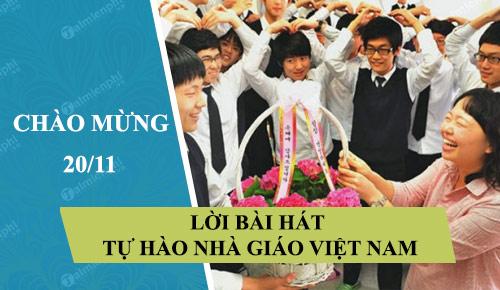 Tự hào nhà giáo Việt Nam