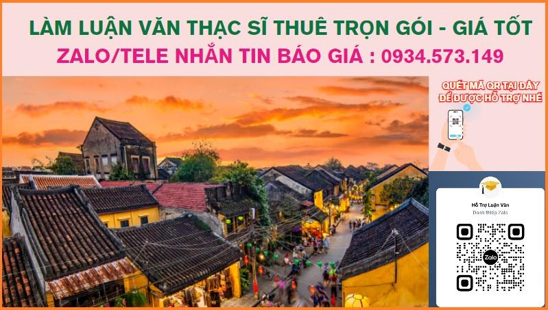 Dịch Vụ Viết Thuê Luận Văn Thạc Sĩ Giá Tốt