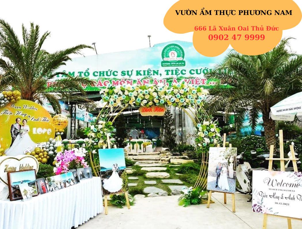 tiệc cưới quận 9