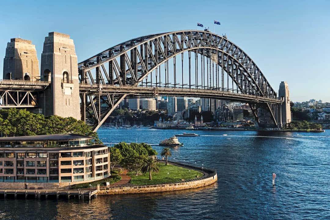 Du lịch Sydney - Cầu cảng Sydney