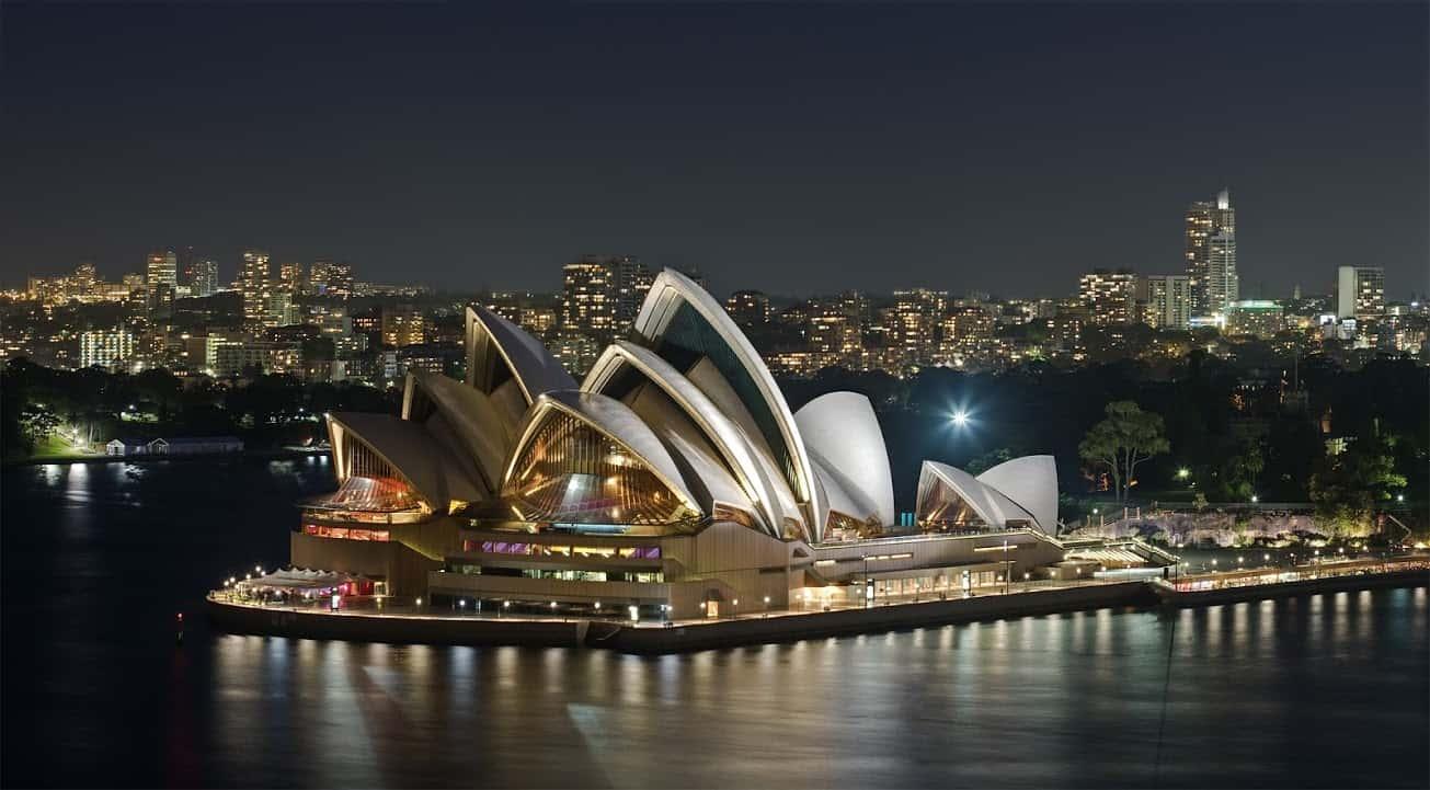 Du lịch Sydney - Nhà hát con sò Sydney Opera House