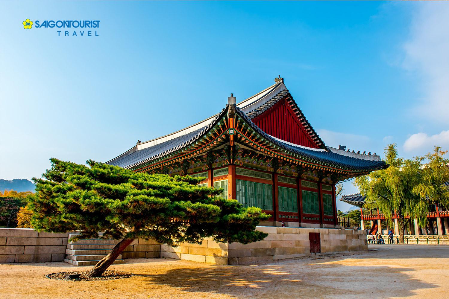 Cố Cung Gyeongbokgung