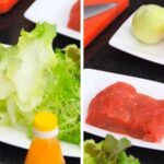 Chống ngấy bữa ăn với Salad trộn thịt bò dễ làm tại nhà