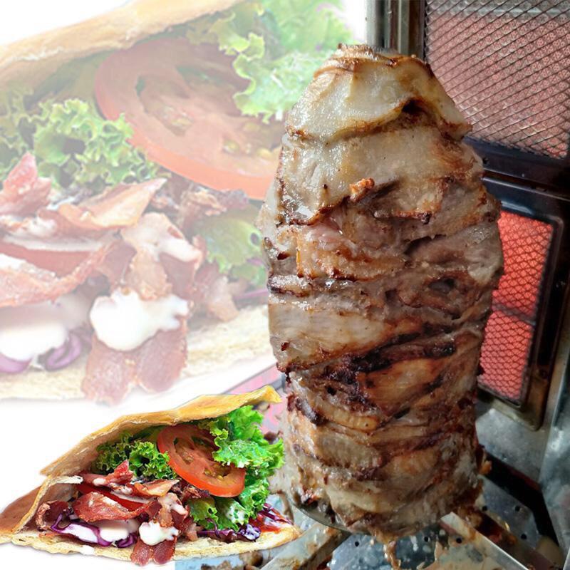 Bánh mì thịt nướng Doner Kebab