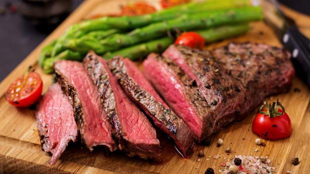 Medium Rare (Tái chín - 50% thịt đỏ)