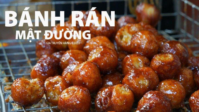 Cách làm bánh rán đường mật chuẩn vị phố Cổ