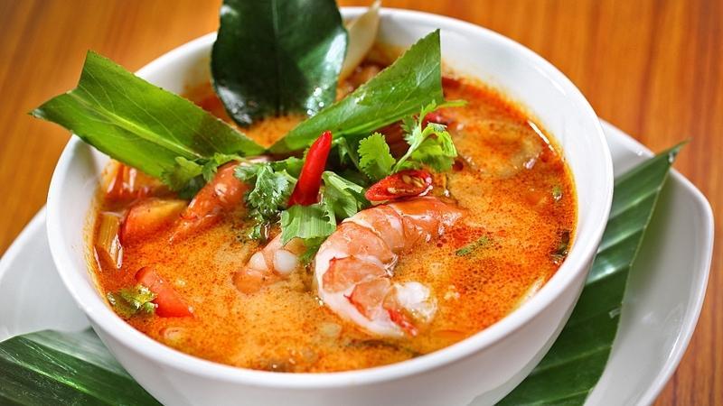 Nguyên liệu làm lẩu Thái Tom Yum