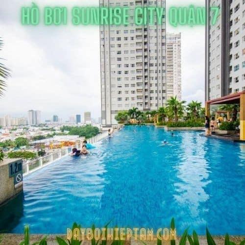 Hồ bơi Sunrise City Quận 7