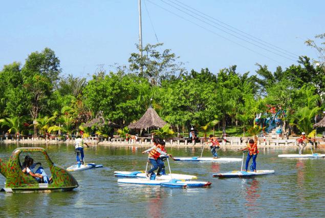 Khu du lịch Vạn Hương Mai (Ảnh ST)