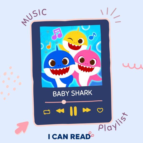 bài hát baby shark dành cho bé 3 tuổi