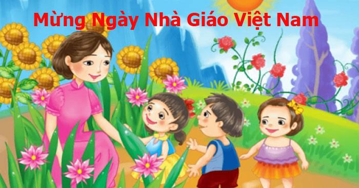 Lời chúc tặng cô giáo mầm non