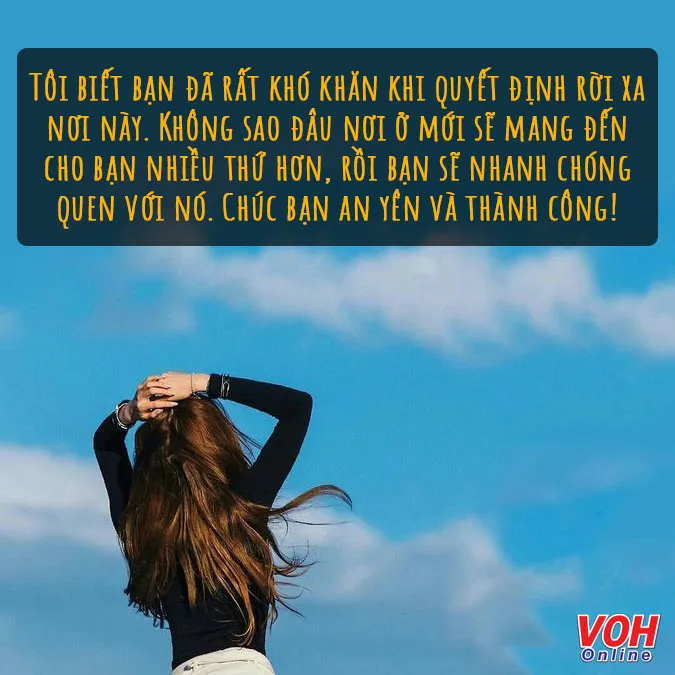 Lời chúc đi xa hay 2