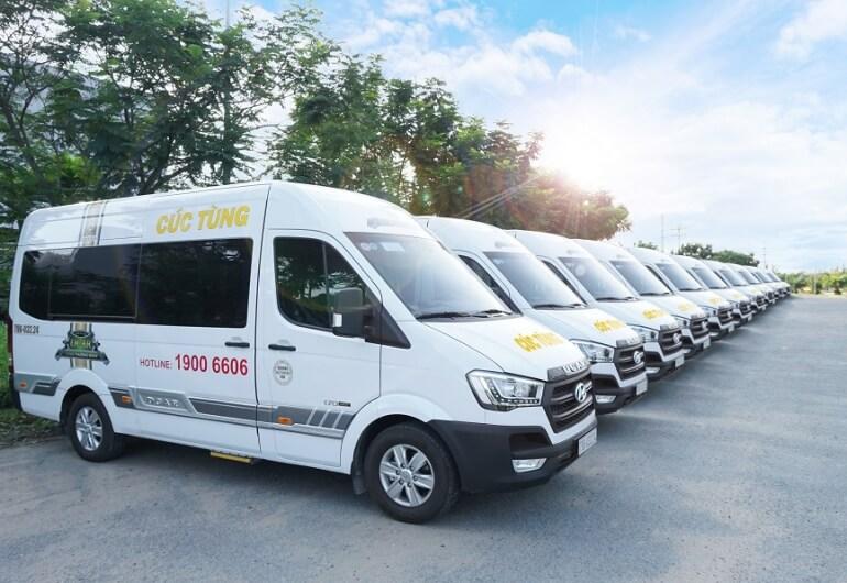 Hệ thống xe limousine Cúc Tùng