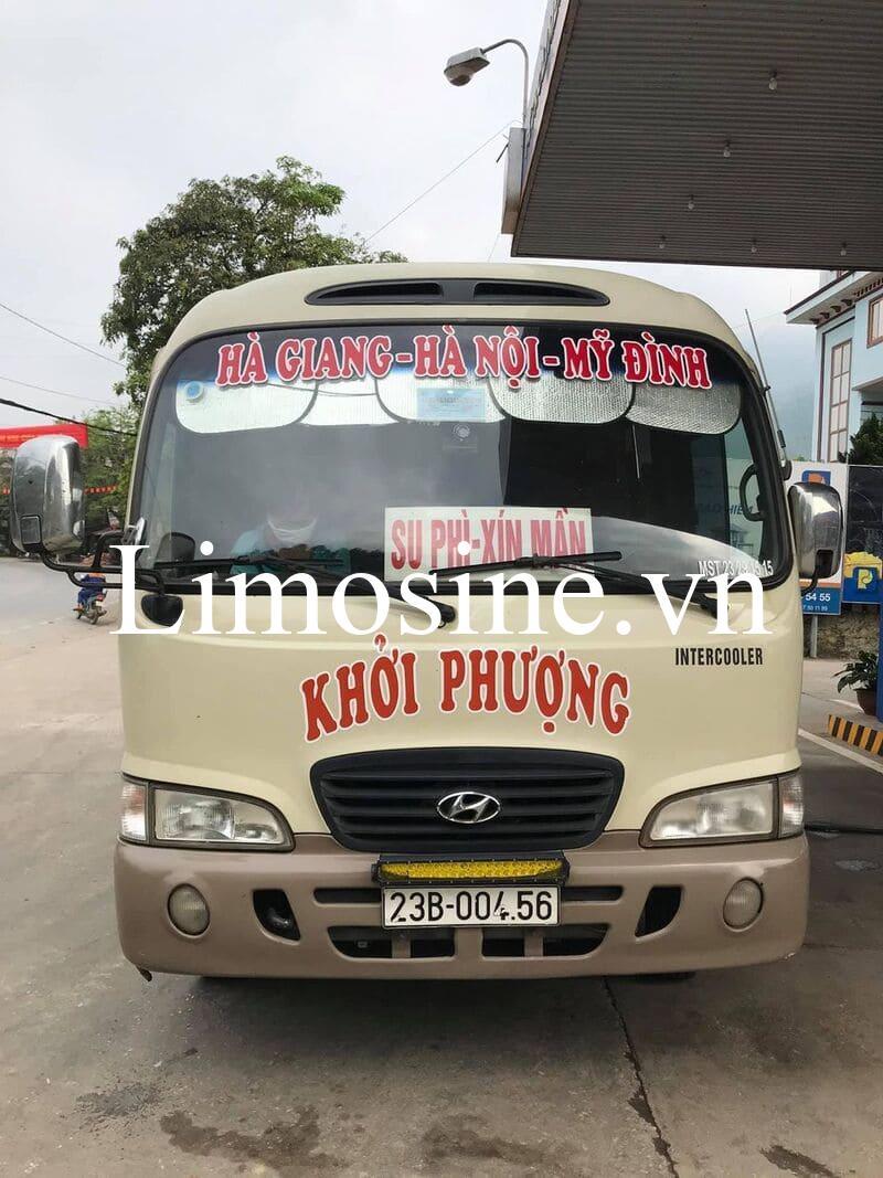 Top 5 Nhà xe khách Hà Giang Xín Mần đáng yêu