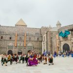 Show diễn Cuộc chiến tại Vương quốc Mặt trăng tại Sun World Ba Na Hills