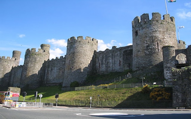 Lâu đài Conwy