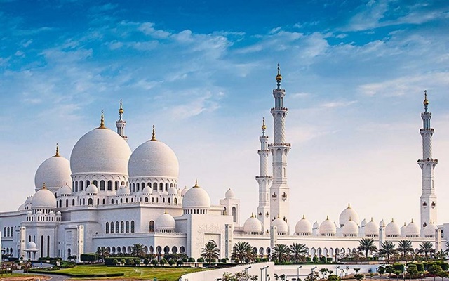 Nhà thờ Hồi giáo Sheikh Zayed