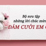 Câu Lời chúc mừng đám cưới em gái đi lấy chồng ý nghĩa