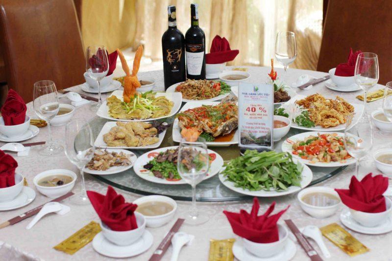 +99 Mẫu Thực đơn tiệc đám cưới đặc sắc – Menu cho từng Miền