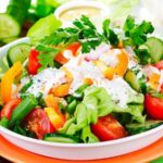 Giải ngán ngày Tết với món salad hoa quả kiểu Hàn Quốc