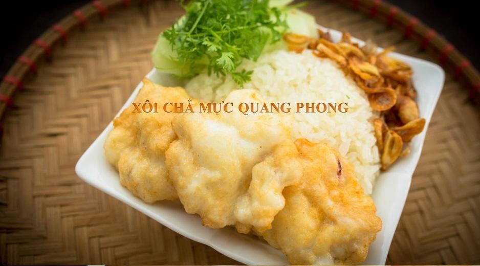 Xôi chả mực