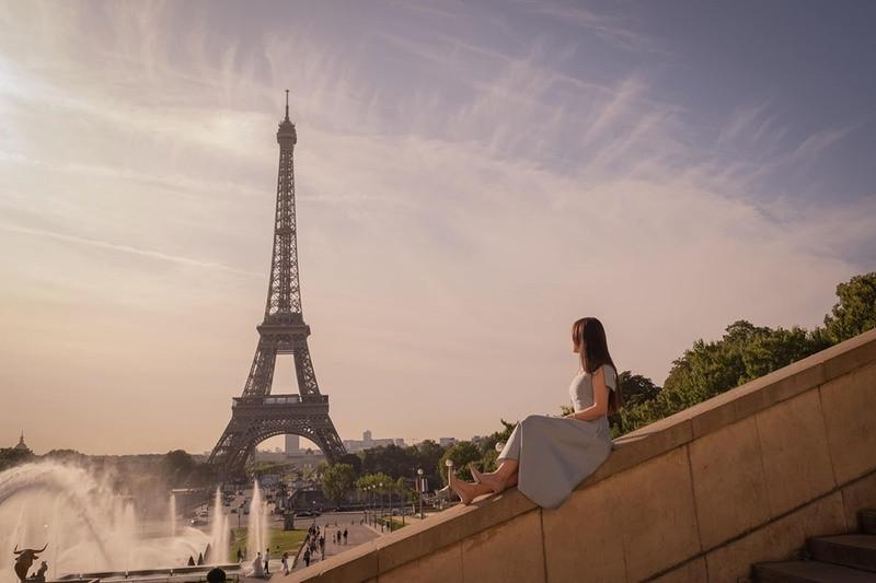 Tháp Eiffel - Biểu tượng du lịch Pháp