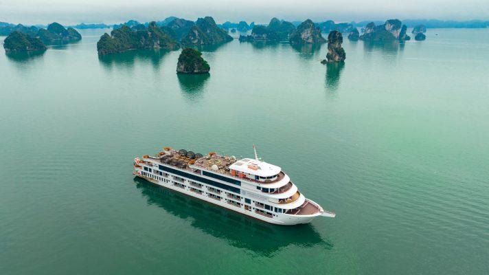 Dịch vụ đặt tour Du thuyền AMBASSADOR CRUISE