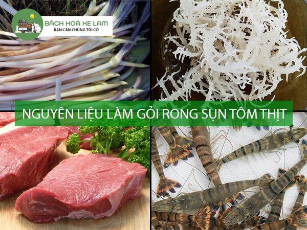 Gỏi rong sụn biển với 2 cách làm trứ danh xứ Bình Thuận