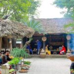 Tour du lịch sinh thái Long Việt Ba Vì 1 ngày tham quan làng Việt Cổ