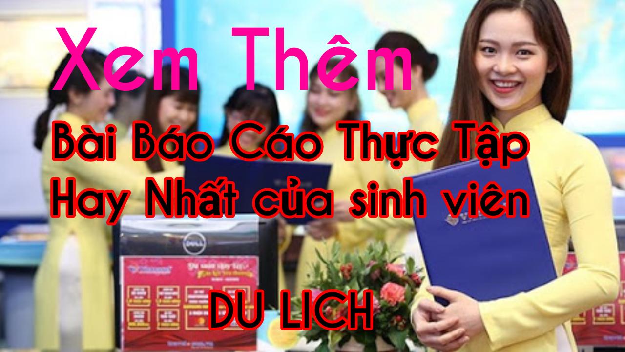 Hoạt náo viên dành cho sinh viên du lịch