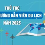 Thủ tục cấp thẻ hướng dẫn viên du lịch mới nhất