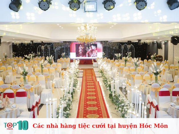 Top 4 Nhà hàng tiệc cưới ở huyện Hóc Môn đẹp, chất lượng nhất