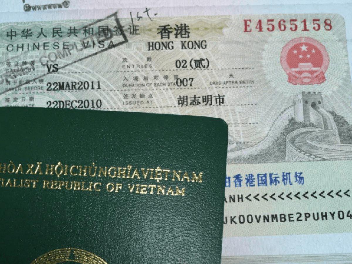 Trọn bộ kí kíp thủ tục xin Visa Hongkong của KKday