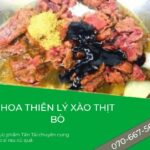 Tổng hợp bông thiên lý xào cực ngon