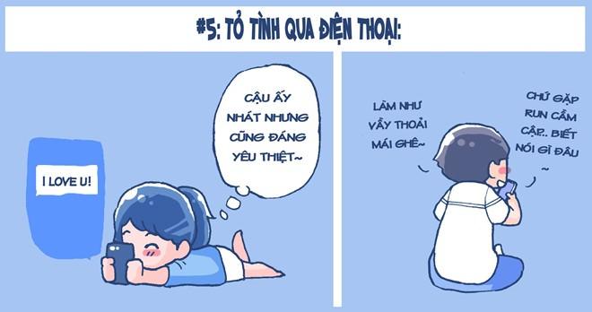 Cách nhắn tin cho bạn gái