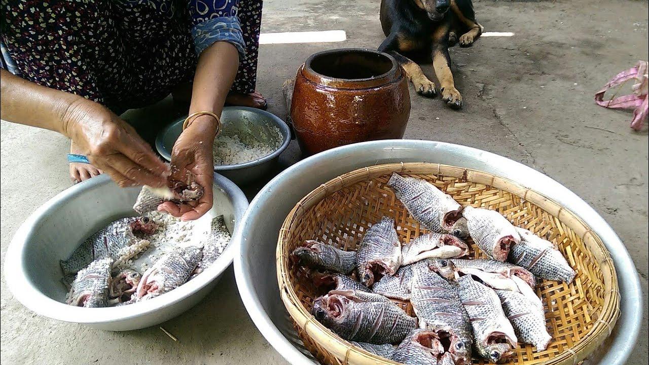 Cách làm mắm cá rô phi đảm bảo vệ sinh