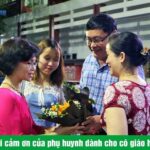 Lời cảm ơn của phụ huynh dành cho cô giáo thật ý nghĩa