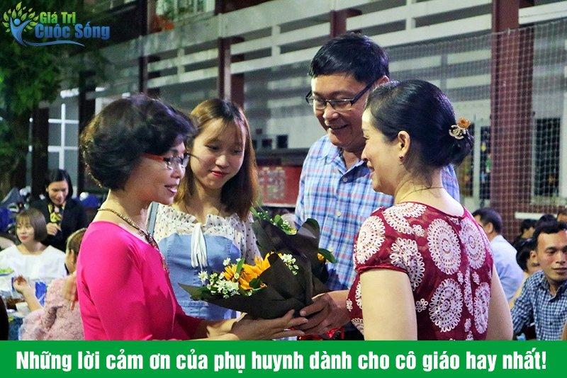 Lời cảm ơn của phụ huynh dành cho cô giáo thật ý nghĩa