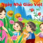 Lời chúc 20/11 cho cô giáo mầm non