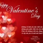 Những lời chúc Valentine cho crush ngọt ngào hơn kẹo