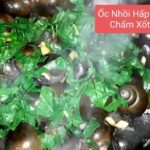 Cách làm ốc nhồi hấp lá lốt thơm ngon, không hề bị ngán