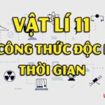 Bài tập công thức độc lập thời gian, vật lí 11