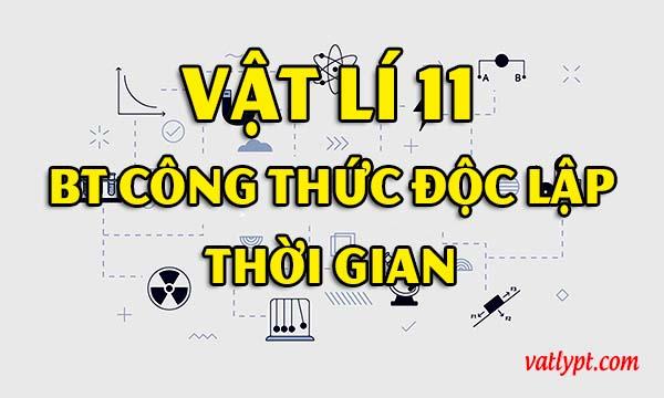 Bài tập vật lý 11