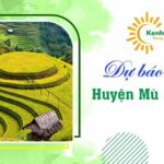 Thời tiết Huyện Mù Căng Chải - Yên Bái